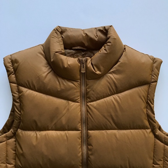 Other - Caramel Colored Puffy Vest